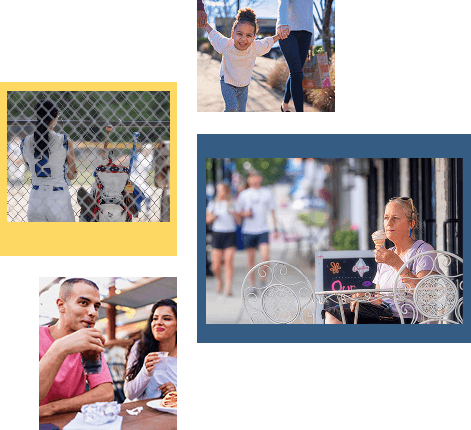Lifestyle Collage | Ponder Community in Wendell, NC