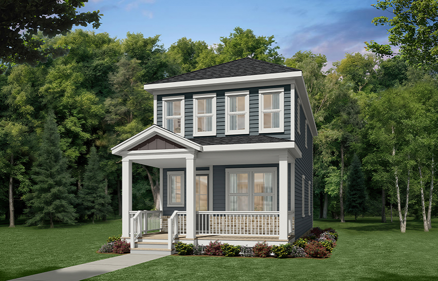 Clayton by Brookfield Residential Elevation 2