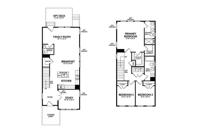 Clayton Base Floorplan