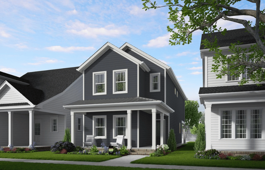 Dreamer by Garman Homes | Elevation J