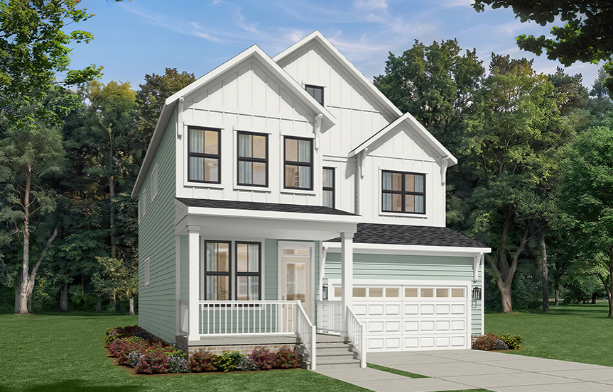 Stratton by Brookfield Residential Elevation 7