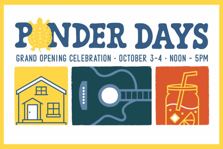 Ponder Days Grand Opening, New homes in Wendell NC