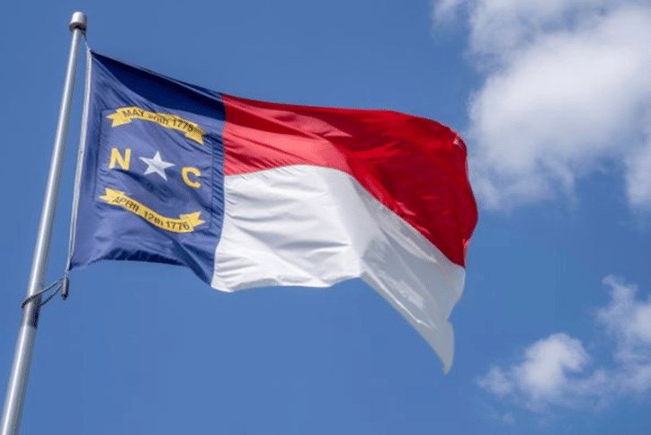 Living in Wendell NC and Zebulon NC, NC State Flag