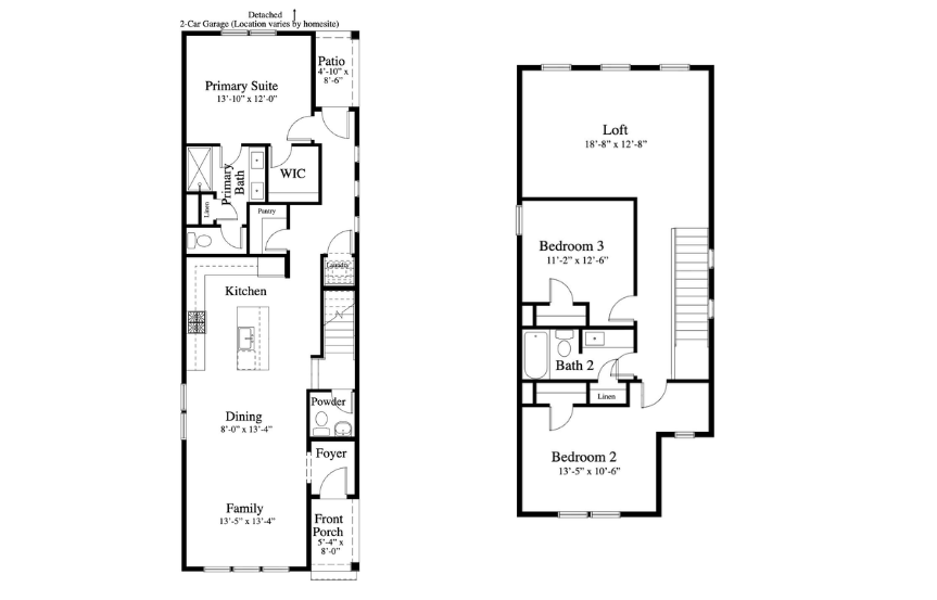 Garman Hero Floorplans