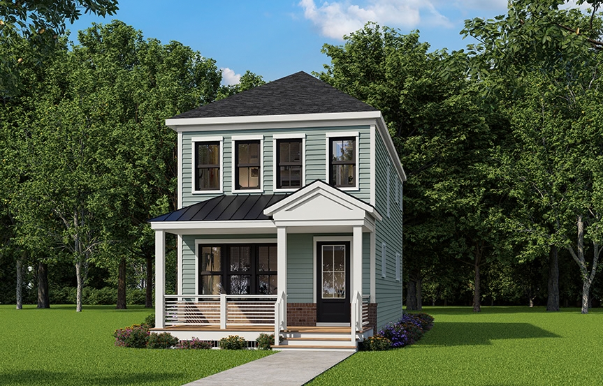 Archer by Brookfield Residential Elevation 7